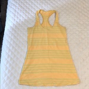 Lululemon racer back tank